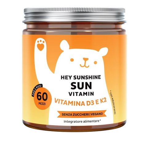 BWB HEY SUNSHINE VIT.D3 60CAR. BWB HEY SUNSHINE VIT.D3 60CAR.