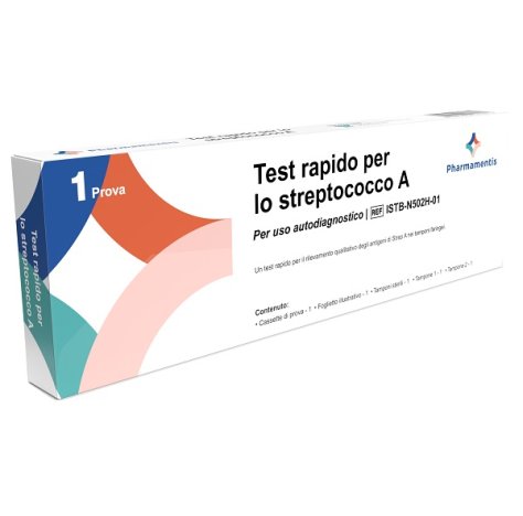PHARMAMENTIS TEST STREPTOCOCCO PHARMAMENTIS TEST STREPTOCOCCO
