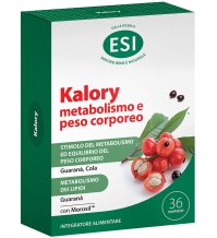 Esi Kalory Metabolismo 36cpr