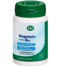 Esi Magnesio Activ 4+ 90ovalet
