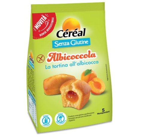 CEREAL Tortina Albicocca 5x35g