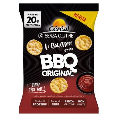 CEREAL Gallettine BBQ 60g