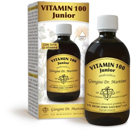 VITAMIN 100 Junior 500ml*SVS