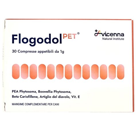 FLOGODOL PET 30 Cpr 1g
