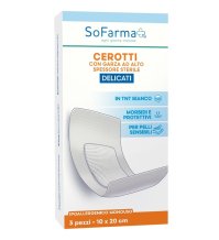 CEROTTO DELICATO 10X30CM 3P SF+