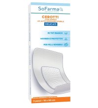 CEROTTO DELICATO 10X20 3P SF+