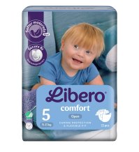 LIBERO COMFORT 5 11-17KG 22PZ