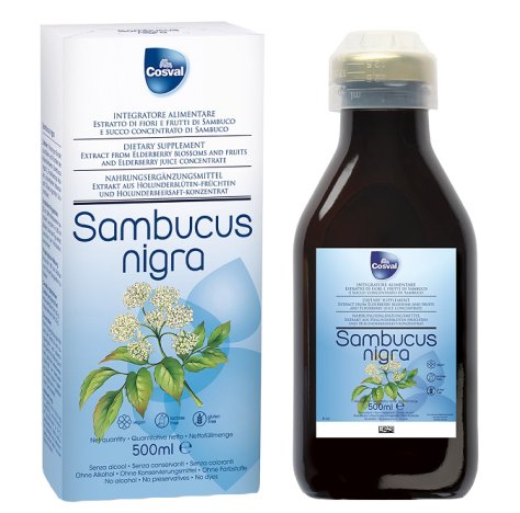 SAMBUCUS NIGRA 500ML COSVAL