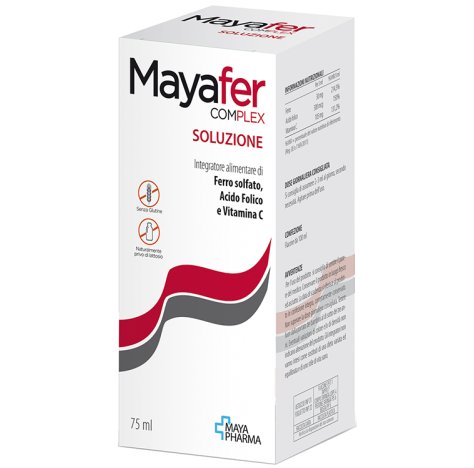 MAYAFER Cpx*Soluz. 75ml MAYAFER Cpx*Soluz. 75ml