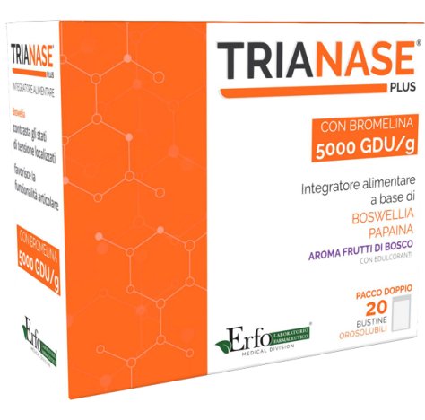 TRIANASE PLUS FRUTTI BOS20BUST TRIANASE PLUS FRUTTI BOS20BUST