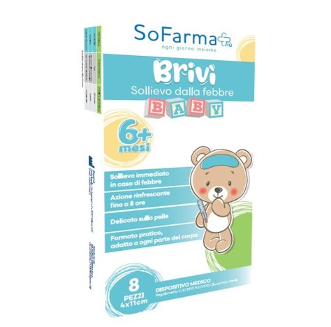 BRIVI SOLLIEVO FEBBRE 8PZ SF+ BRIVI SOLLIEVO FEBBRE 8PZ SF+
