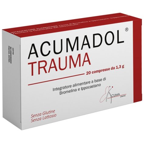 ACUMADOL Trauma 20 Cpr