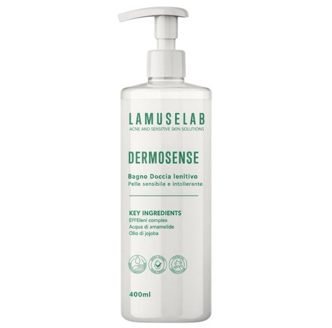 DERMOSENSE Bagno Docc.P/S400ml DERMOSENSE Bagno Docc.P/S400ml