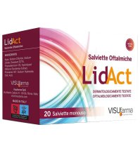 LIDACT SALVIETTE OFT MON 20PZ