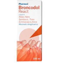 BRONCODOL REACT 100ML BRONCODOL REACT 100ML