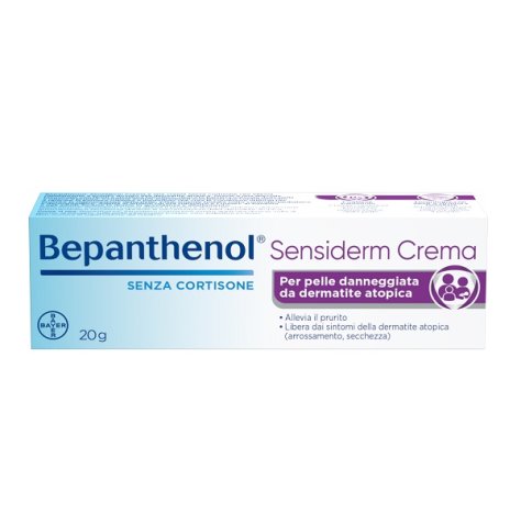 BEPANTHENOL SENSIDERM CREMA20G
