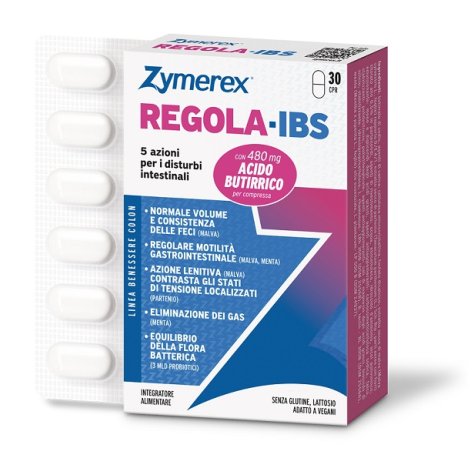 ZYMEREX REGOLA IBS 30CPR ZYMEREX REGOLA IBS 30CPR