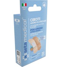 Setamedical Cer Cicatr 7x2 20p