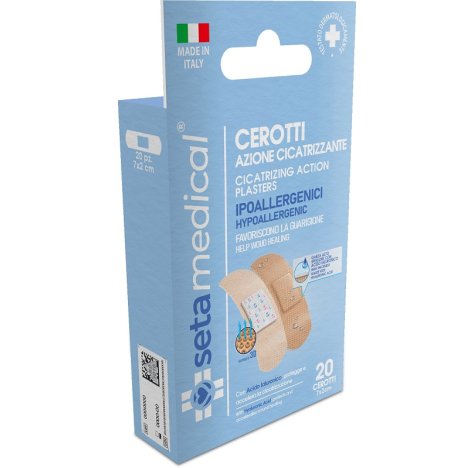 Setamedical Cer Cicatr 7x2 20p