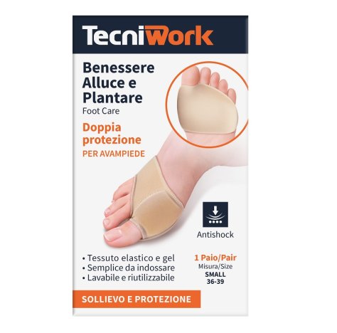 TECNIWORK Cuscin.Dopp.Protez.S