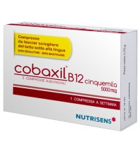 Cobaxil B12 Cinquemila 5cpr Cobaxil B12 Cinquemila 5cpr