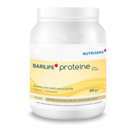 BARILIFE PROTEINE VAN 450G BARILIFE PROTEINE VAN 450G