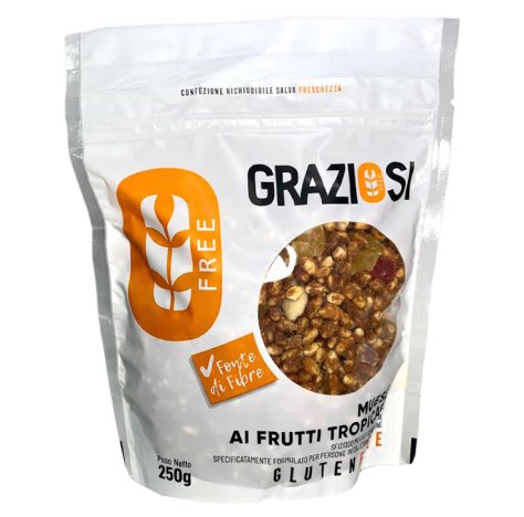 GRAZIOSI Muesli Fr.Trop.250g
