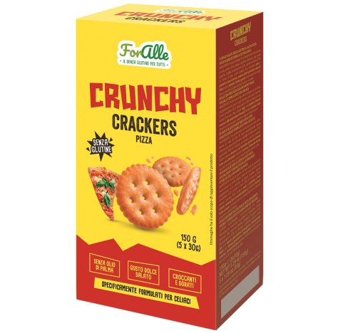 FORALLE Crunchy Crackers Pizza
