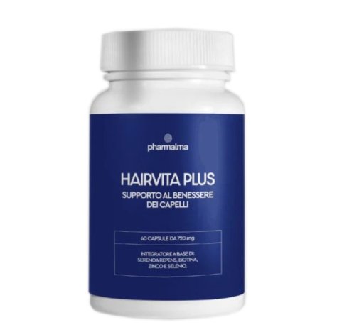 PHARMALMA HAIRVITA PLUS 60CPS PHARMALMA HAIRVITA PLUS 60CPS