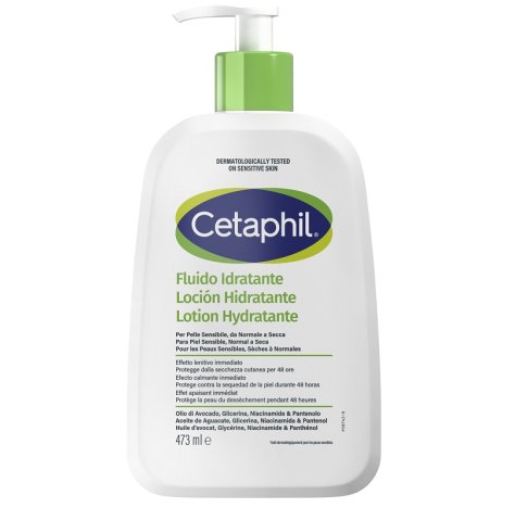 Cetaphil Fluido Idrat 473ml