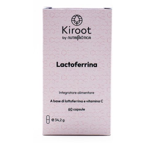 KIROOT LACTOFERRINA 60CPS KIROOT LACTOFERRINA 60CPS
