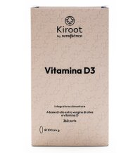 KIROOT VITAMINA D3 360PRL KIROOT VITAMINA D3 360PRL