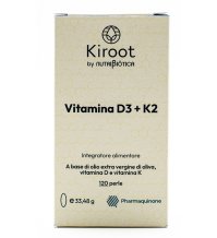KIROOT VITAMINA D3 K2 120PRL