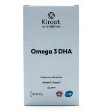 KIROOT OMEGA 3 DHA 60PRL