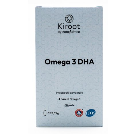 KIROOT OMEGA 3 DHA 60PRL