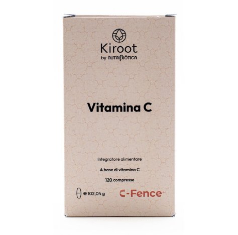 KIROOT VITAMINA C 120CPR KIROOT VITAMINA C 120CPR