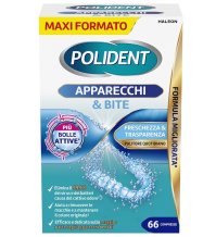 POLIDENT APPARECCHI&BITE 66CPR
