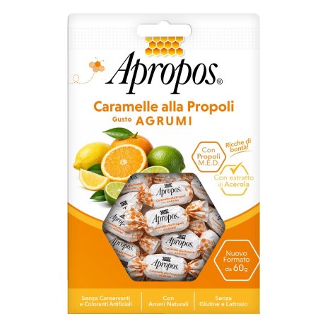 APROPOS Caram.Agrumi 60g