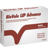 BIOVALE LIP ADVANCE 30CPS