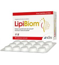 LIPIBIOM 30 Cpr mast. LIPIBIOM 30 Cpr mast.