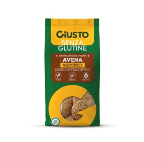GIUSTO S/G Bisc.AvenaNocc.250g