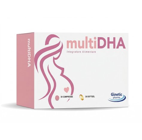 MULTIDHA 30Cps+30Softgel MULTIDHA 30Cps+30Softgel