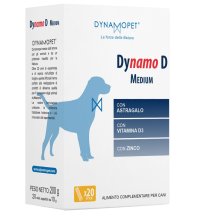 DYNAMO D MEDIUM 20STICK 10G