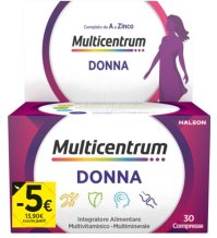 Multicentrum DONNA 30 COMPRESSE