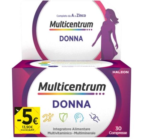 Multicentrum DONNA 30 COMPRESSE Multicentrum DONNA 30 COMPRESSE