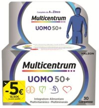 Multicentrum U50+, 30 compresse