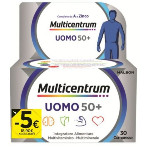 Multicentrum U50+, 30 compresse Multicentrum U50+, 30 compresse
