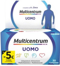 Multicentrum UOMO 30 compresse 