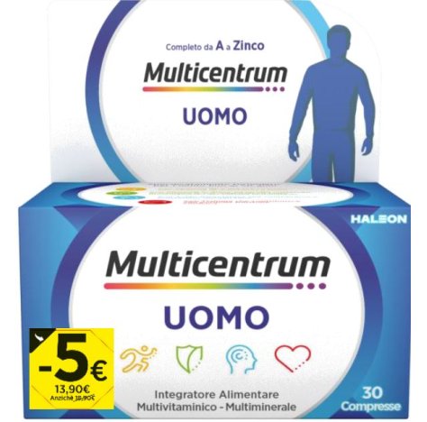 Multicentrum UOMO 30 compresse 