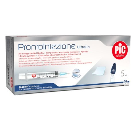 PIC ProntoIniez.5ml 23g*10pz